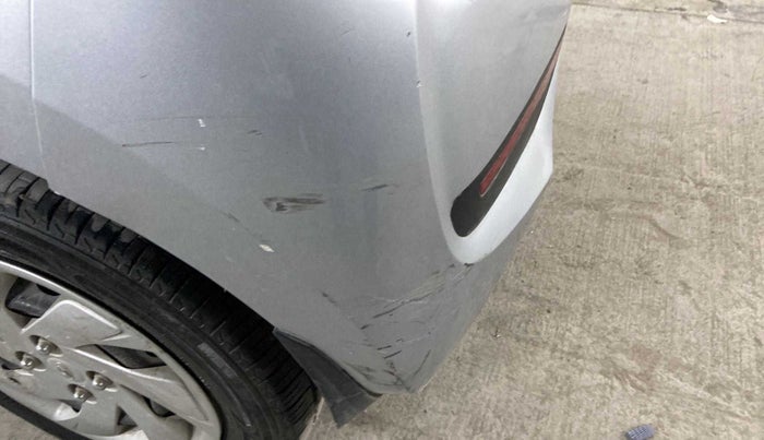 2019 Hyundai NEW SANTRO SPORTZ CNG, CNG, Manual, 27,792 km, Rear bumper - Paint is slightly damaged