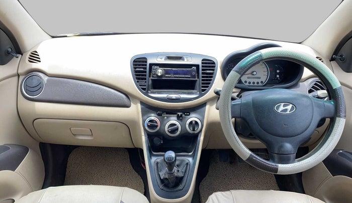 2010 Hyundai i10 MAGNA 1.2, Petrol, Manual, 70,720 km, Dashboard