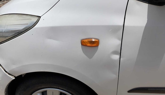 2010 Hyundai i10 MAGNA 1.2, Petrol, Manual, 70,706 km, Left fender - Minor scratches