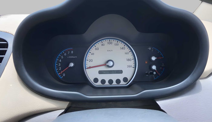 2010 Hyundai i10 MAGNA 1.2, Petrol, Manual, 70,720 km, Odometer Image