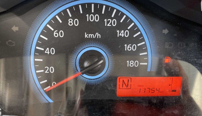 2018 Datsun Redi Go S 1.0 AMT, Petrol, Automatic, 11,886 km, Odometer Image