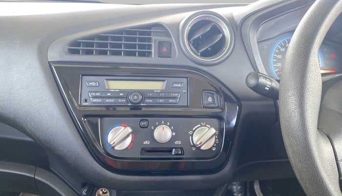 2018 Datsun Redi Go S 1.0 AMT, Petrol, Automatic, 11,886 km, Air Conditioner