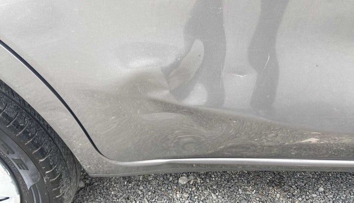 2018 Datsun Go A EPS, Petrol, Manual, 23,765 km, Right rear door - Slightly dented