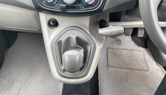 2018 Datsun Go A EPS, Petrol, Manual, 23,765 km, Gear Lever