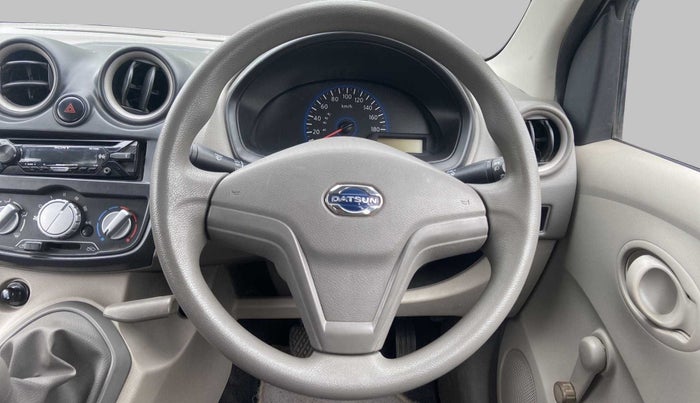 2018 Datsun Go A EPS, Petrol, Manual, 23,765 km, Steering Wheel Close Up