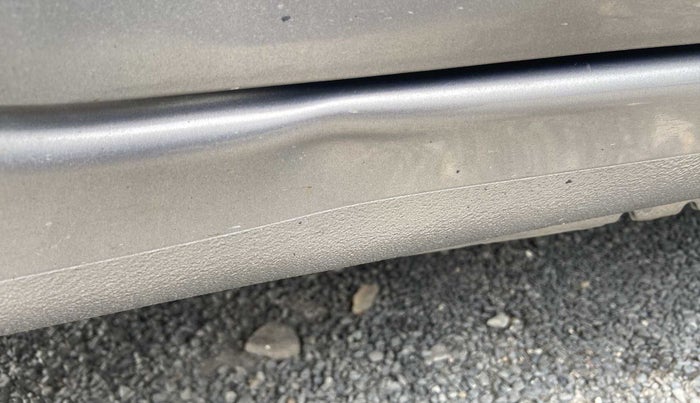 2018 Datsun Go A EPS, Petrol, Manual, 23,765 km, Right running board - Slightly dented