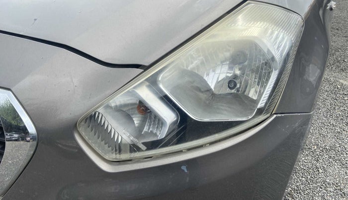 2018 Datsun Go A EPS, Petrol, Manual, 23,765 km, Left headlight - Faded