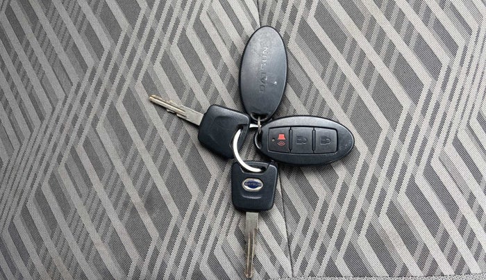 2018 Datsun Go A EPS, Petrol, Manual, 23,765 km, Key Close Up