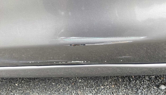 2018 Datsun Go A EPS, Petrol, Manual, 23,765 km, Front passenger door - Minor scratches