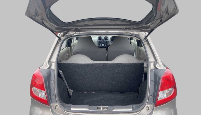 2018 Datsun Go A EPS, Petrol, Manual, 23,765 km, Boot Door Open