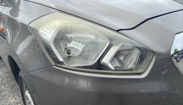 2018 Datsun Go A EPS, Petrol, Manual, 23,765 km, Right headlight - Faded