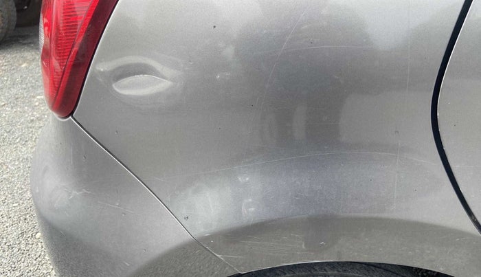 2018 Datsun Go A EPS, Petrol, Manual, 23,765 km, Right quarter panel - Minor scratches