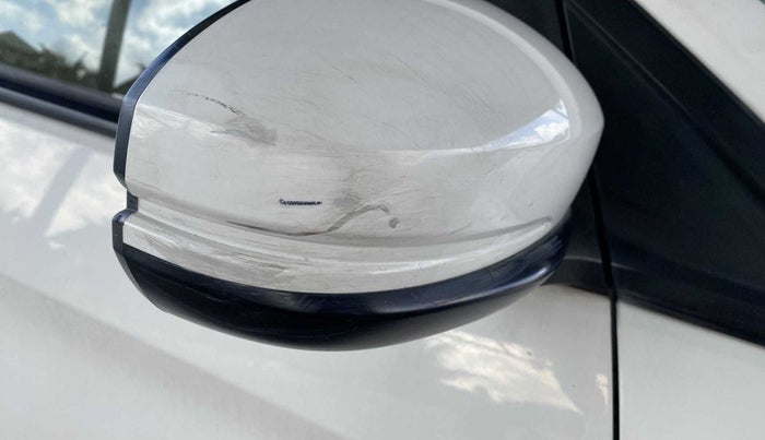2014 Honda Amaze 1.2L I-VTEC S, Petrol, Manual, 39,603 km, Right rear-view mirror - Minor scratches
