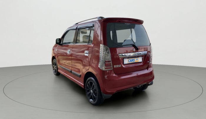 2015 Maruti Wagon R Stingray VXI, Petrol, Manual, 16,262 km, Left Back Diagonal