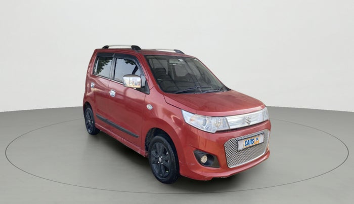 2015 Maruti Wagon R Stingray VXI, Petrol, Manual, 16,316 km, Right Front Diagonal