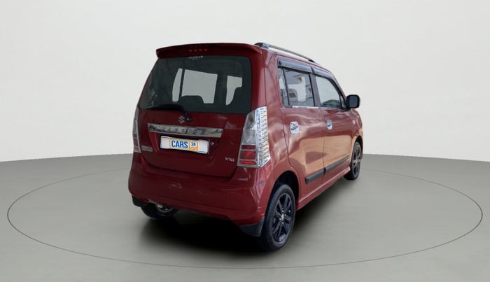 2015 Maruti Wagon R Stingray VXI, Petrol, Manual, 16,262 km, Right Back Diagonal