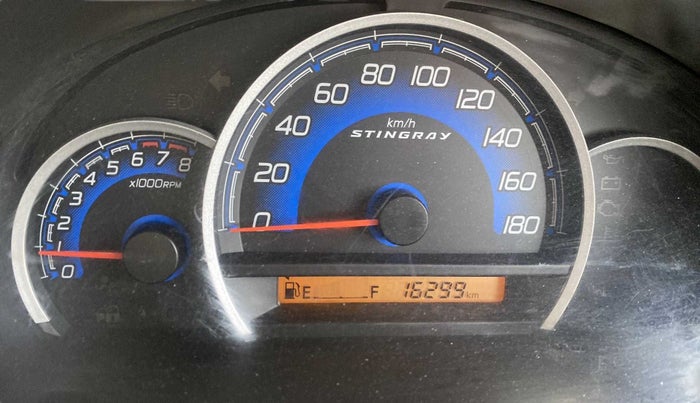 2015 Maruti Wagon R Stingray VXI, Petrol, Manual, 16,262 km, Odometer Image