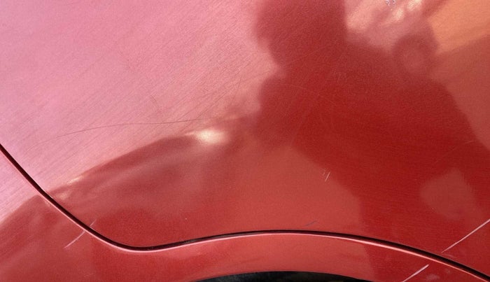 2015 Maruti Wagon R Stingray VXI, Petrol, Manual, 16,262 km, Right quarter panel - Minor scratches