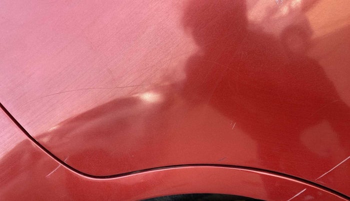2015 Maruti Wagon R Stingray VXI, Petrol, Manual, 16,316 km, Right quarter panel - Minor scratches