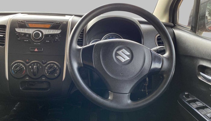 2015 Maruti Wagon R Stingray VXI, Petrol, Manual, 16,262 km, Steering Wheel Close Up