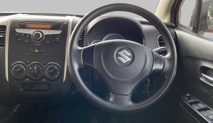 2015 Maruti Wagon R Stingray VXI, Petrol, Manual, 16,316 km, Steering Wheel Close Up