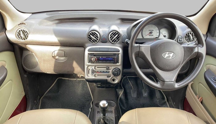 2011 Hyundai Santro Xing GL PLUS, Petrol, Manual, 73,284 km, Dashboard