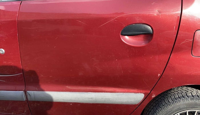 2011 Hyundai Santro Xing GL PLUS, Petrol, Manual, 73,284 km, Rear left door - Minor scratches