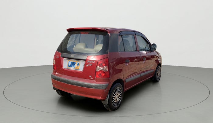 2011 Hyundai Santro Xing GL PLUS, Petrol, Manual, 73,284 km, Right Back Diagonal