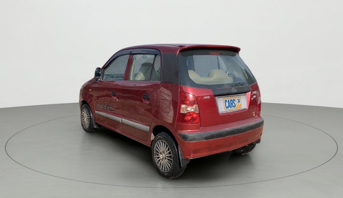 2011 Hyundai Santro Xing GL PLUS, Petrol, Manual, 73,284 km, Left Back Diagonal