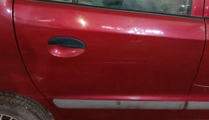2011 Hyundai Santro Xing GL PLUS, Petrol, Manual, 73,284 km, Right rear door - Minor scratches