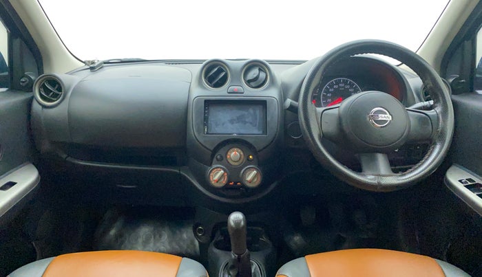 2016 Nissan Micra Active XV SAFETY PACK, Petrol, Manual, 1,10,590 km, Dashboard