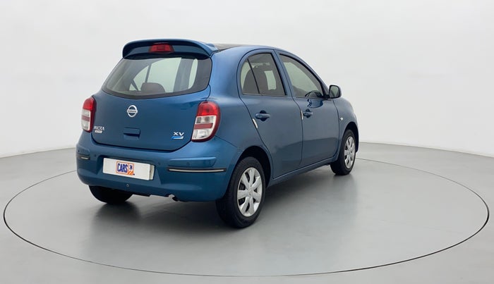 2016 Nissan Micra Active XV SAFETY PACK, Petrol, Manual, 1,10,590 km, Right Back Diagonal