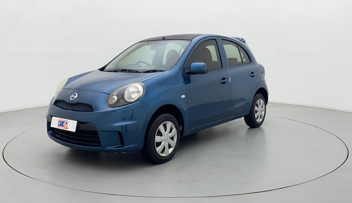 2016 Nissan Micra Active XV SAFETY PACK, Petrol, Manual, 1,10,590 km, Left Front Diagonal