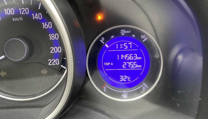 2017 Honda WR-V 1.2L I-VTEC VX MT, Petrol, Manual, 1,14,545 km, Odometer Image