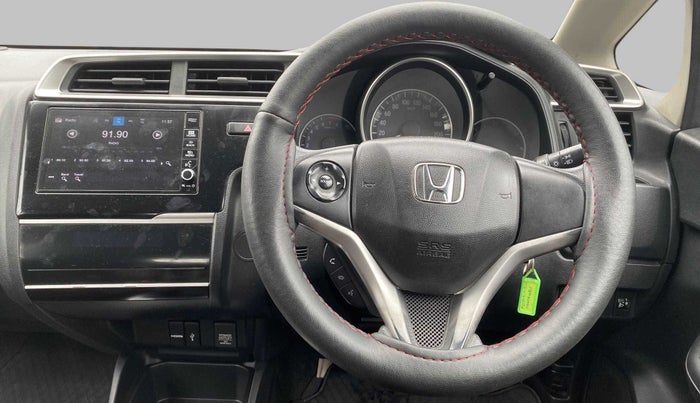 2017 Honda WR-V 1.2L I-VTEC VX MT, Petrol, Manual, 1,14,545 km, Steering Wheel Close Up