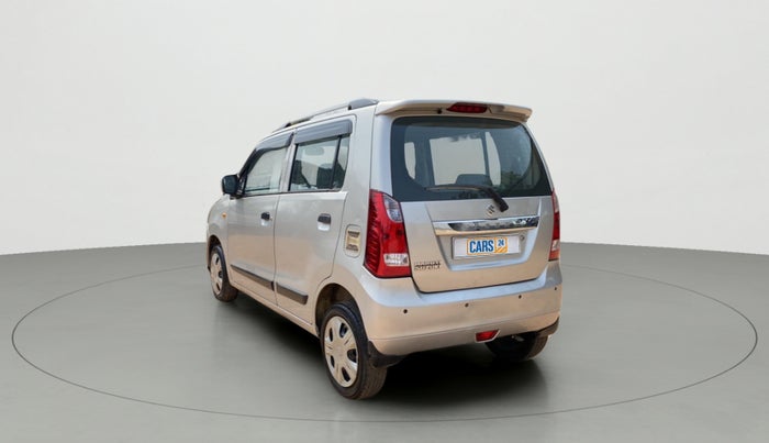 2016 Maruti Wagon R 1.0 VXI, Petrol, Manual, 45,890 km, Left Back Diagonal