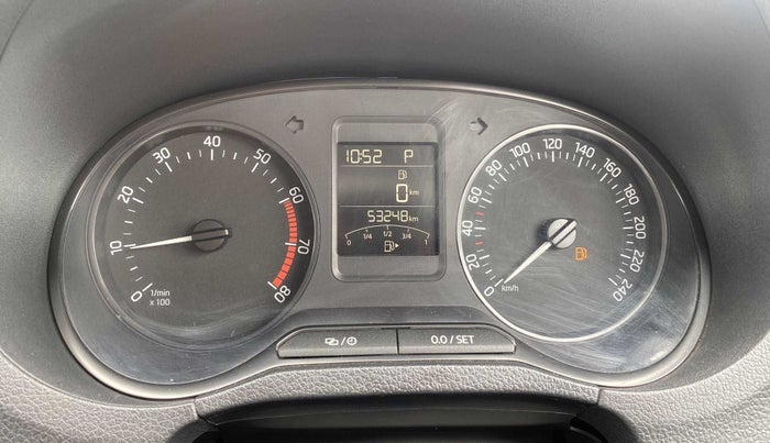 2018 Skoda Rapid STYLE 1.6 MPI AT, Petrol, Automatic, 53,230 km, Odometer Image