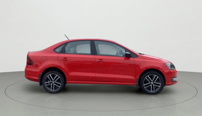 2018 Skoda Rapid STYLE 1.6 MPI AT, Petrol, Automatic, 53,230 km, Right Side View