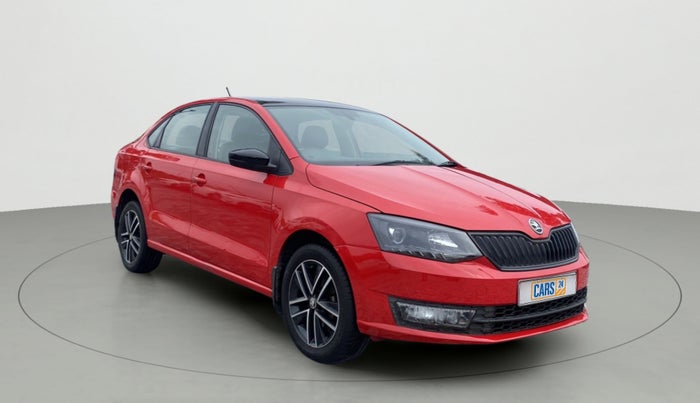 2018 Skoda Rapid STYLE 1.6 MPI AT, Petrol, Automatic, 53,230 km, Right Front Diagonal
