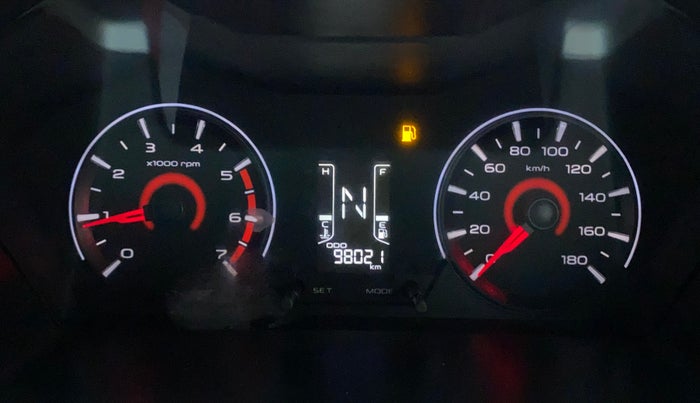 2016 Mahindra Kuv100 K8 D 6 STR, Diesel, Manual, 98,020 km, Odometer Image