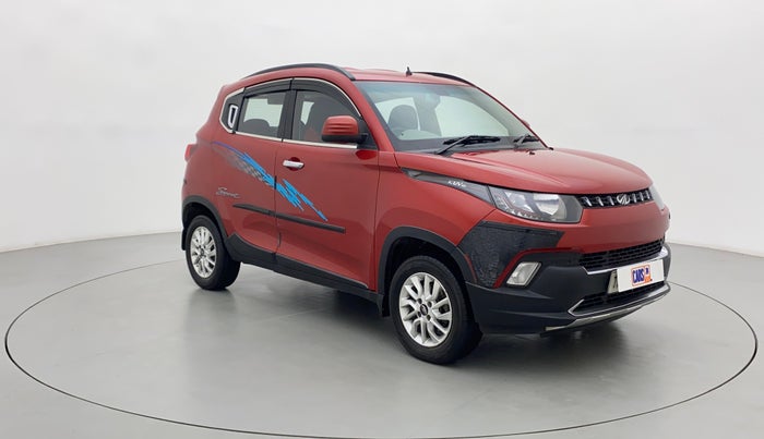 2016 Mahindra Kuv100 K8 D 6 STR, Diesel, Manual, 98,020 km, Right Front Diagonal