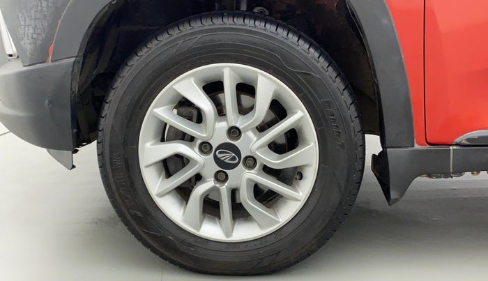 2016 Mahindra Kuv100 K8 D 6 STR, Diesel, Manual, 98,020 km, Left Front Wheel