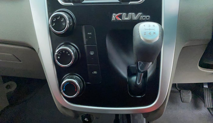 2016 Mahindra Kuv100 K8 D 6 STR, Diesel, Manual, 98,020 km, Gear Lever