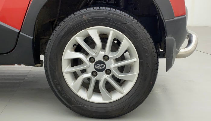 2016 Mahindra Kuv100 K8 D 6 STR, Diesel, Manual, 98,020 km, Left Rear Wheel