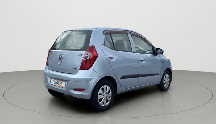 2010 Hyundai i10 MAGNA 1.2, Petrol, Manual, 97,307 km, Left Back Diagonal