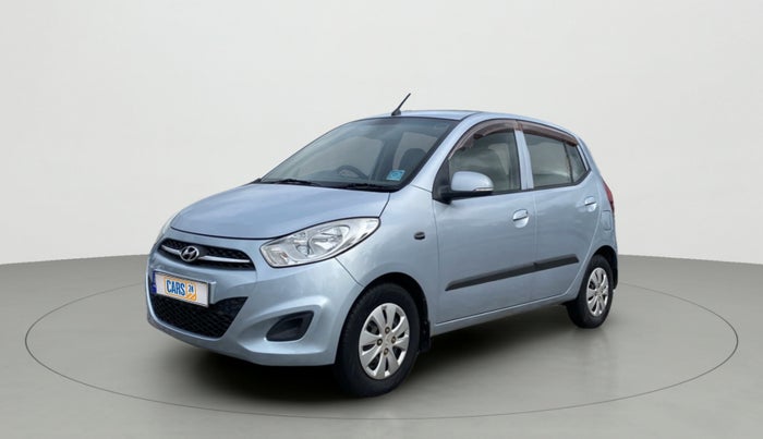 2010 Hyundai i10 MAGNA 1.2, Petrol, Manual, 97,307 km, Left Front Diagonal