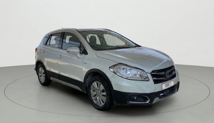 2015 Maruti S Cross ALPHA 1.3, Diesel, Manual, 61,167 km, Right Front Diagonal