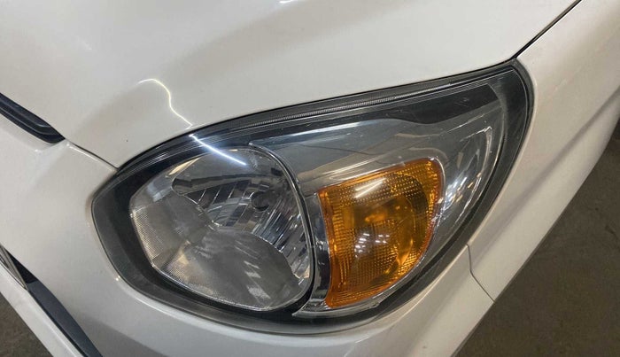 2018 Maruti Alto 800 LXI, Petrol, Manual, 33,043 km, Left headlight - Minor scratches