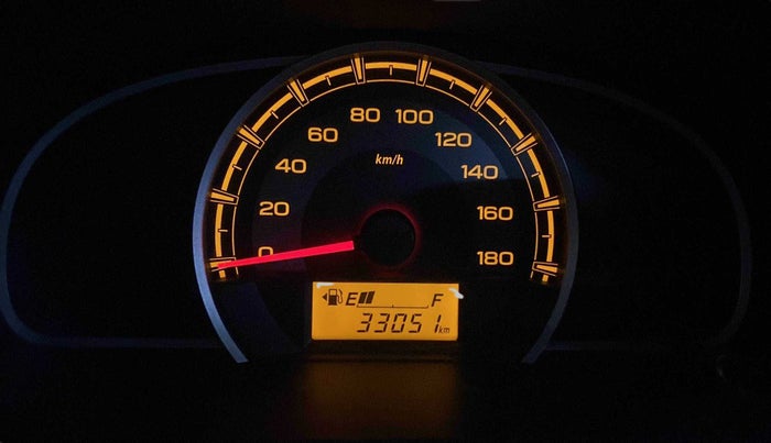 2018 Maruti Alto 800 LXI, Petrol, Manual, 33,043 km, Odometer Image