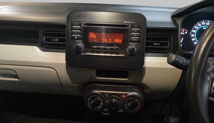 2019 Maruti IGNIS ZETA 1.2 AMT, Petrol, Automatic, 39,504 km, Air Conditioner